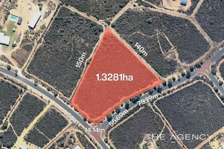Main view of Homely land listing, 197 Seaview Drive, Karakin WA 6044
