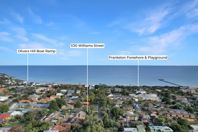 Second view of Homely unit listing, 1/20 Williams Street, Frankston VIC 3199