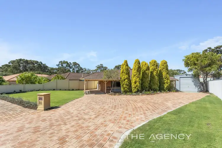 81 Pinnaroo Drive, Padbury WA 6025