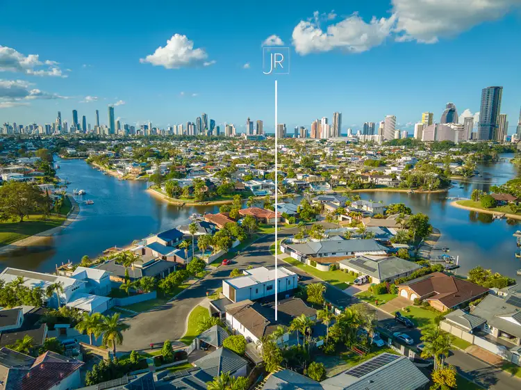 Second view of Homely house listing, 10 Cocos Crescent, Broadbeach Waters QLD 4218