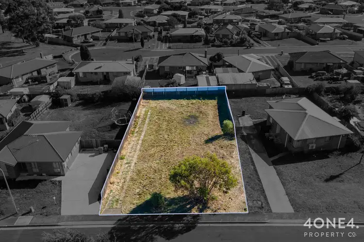 Second view of Homely land listing, 11 Gangell Place, Herdsmans Cove TAS 7030