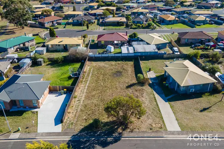 Third view of Homely land listing, 11 Gangell Place, Herdsmans Cove TAS 7030