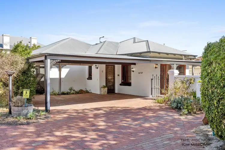 Second view of Homely house listing, 6/57 Lockhart Street, Como WA 6152