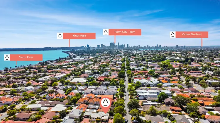 Third view of Homely house listing, 6/57 Lockhart Street, Como WA 6152