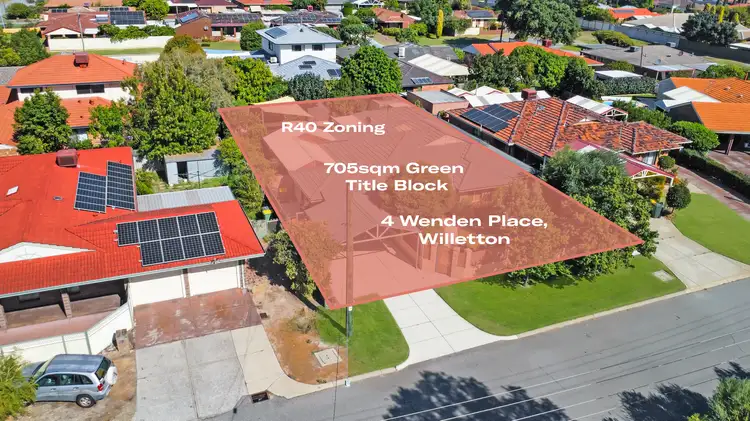 Third view of Homely house listing, 4 Wenden Place, Willetton WA 6155