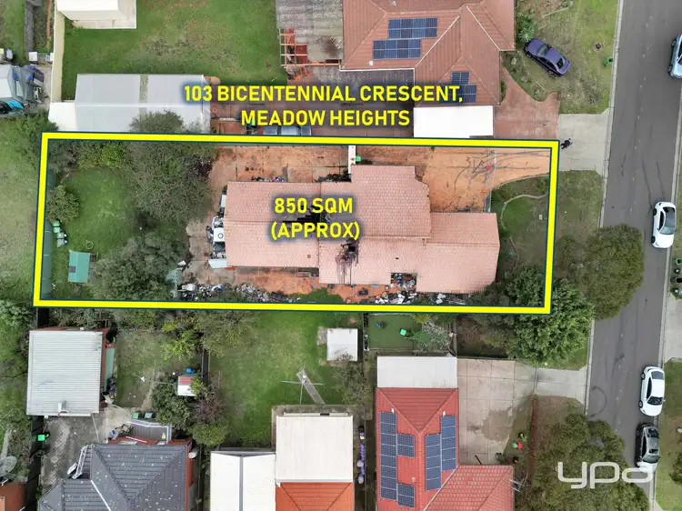 Fourth view of Homely land listing, 103 Bicentennial Crescent, Meadow Heights VIC 3048