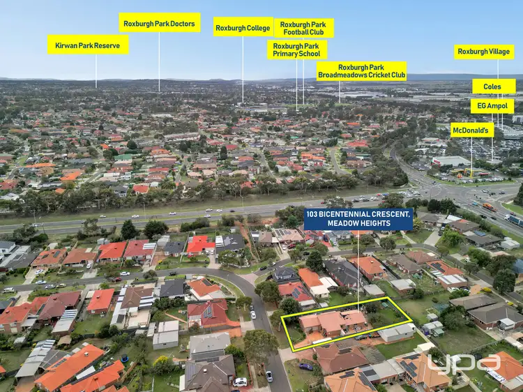 Sixth view of Homely land listing, 103 Bicentennial Crescent, Meadow Heights VIC 3048
