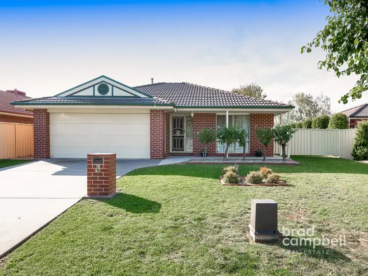 Fifth view of Homely house listing, 18 Kestrel Drive, Shepparton VIC 3630