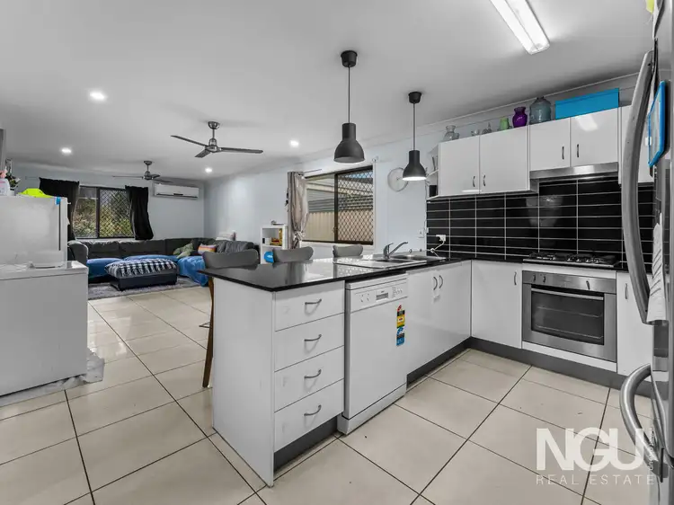Second view of Homely house listing, 1 Hyperno Close, Raceview QLD 4305