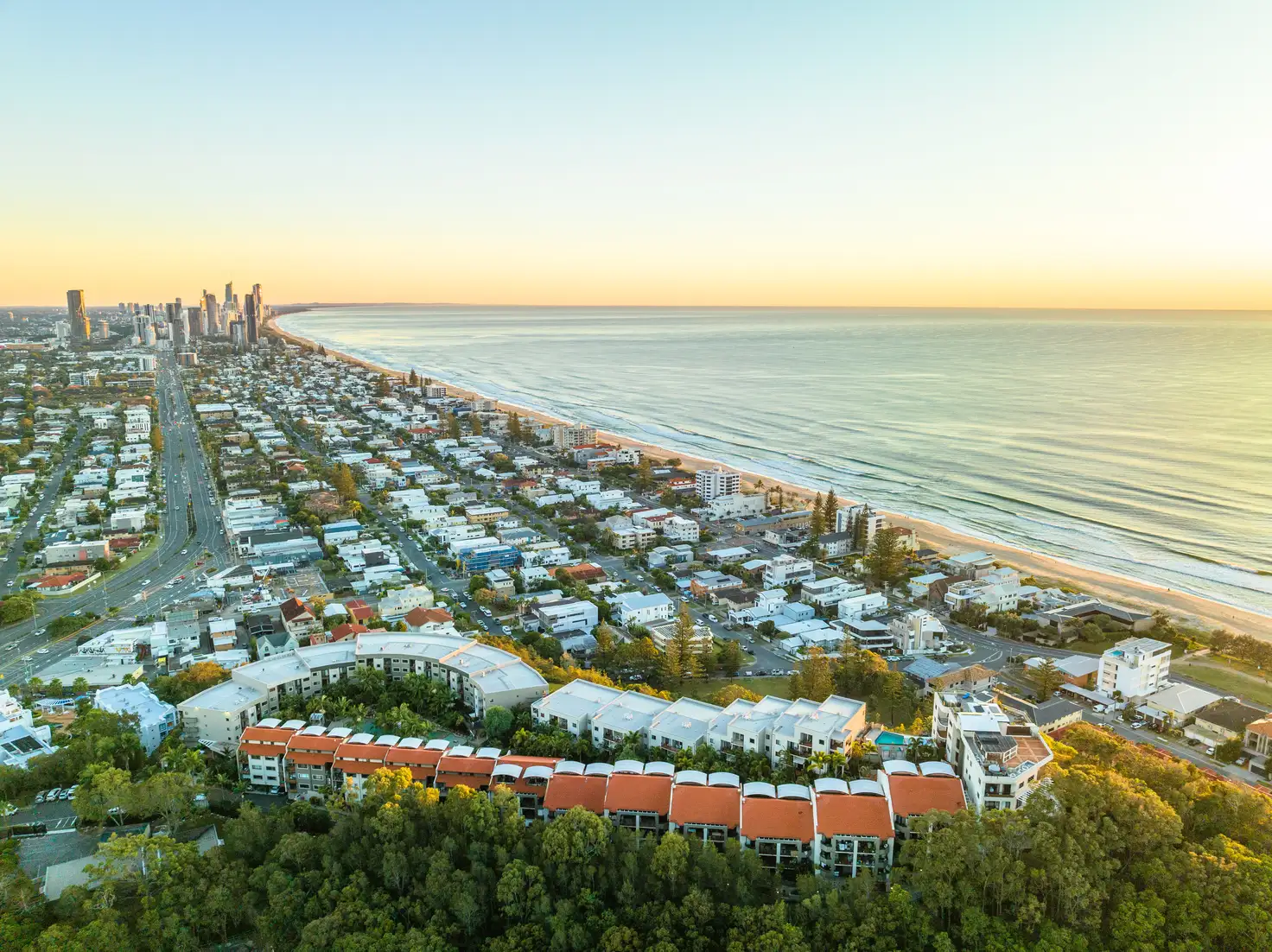 Main view of Homely unit listing, A38/1 Great Hall Drive, Miami QLD 4220