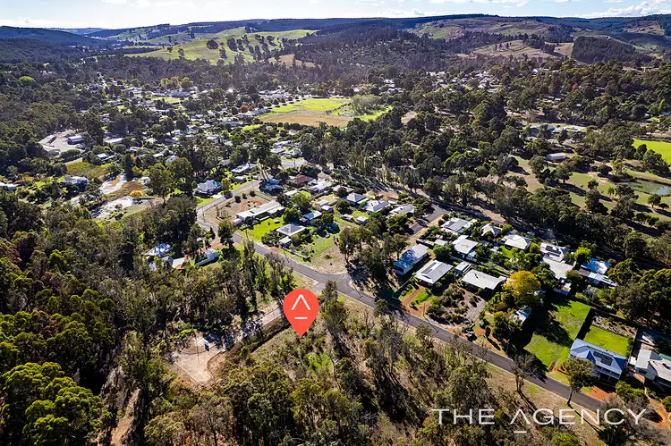 Second view of Homely land listing, 12 Wilson Street, Nannup WA 6275