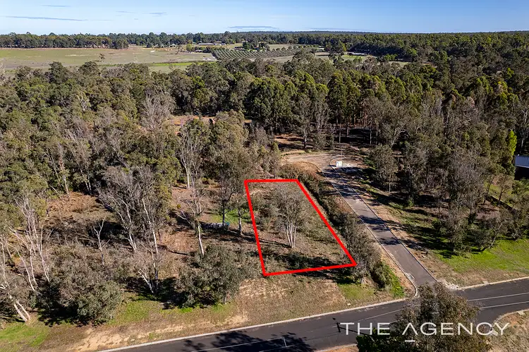 Third view of Homely land listing, 12 Wilson Street, Nannup WA 6275