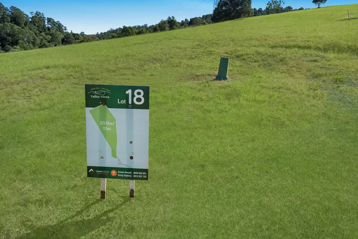 Main view of Homely land listing, Lot 18 Valley Views Estate, King Scrub QLD 4521