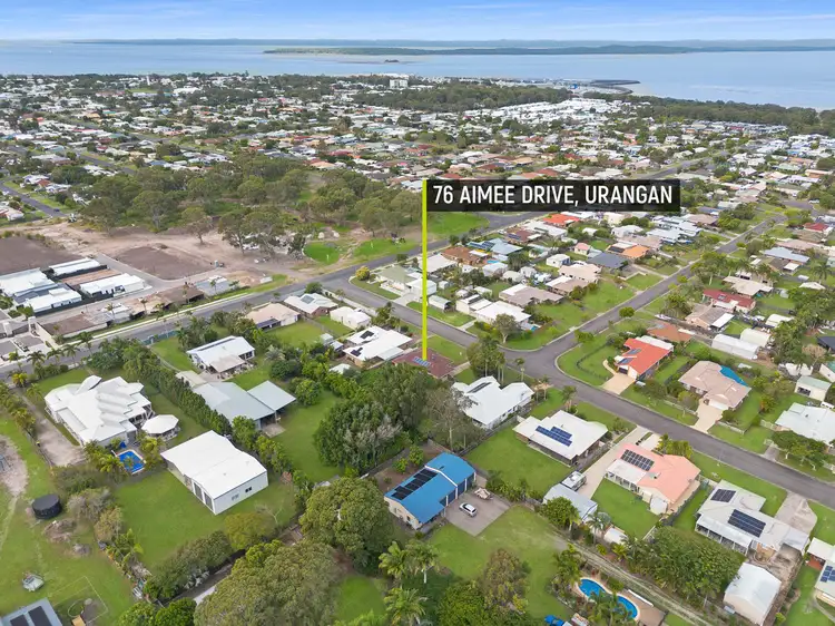 Main view of Homely house listing, 76 Aimee Drive, Urangan QLD 4655