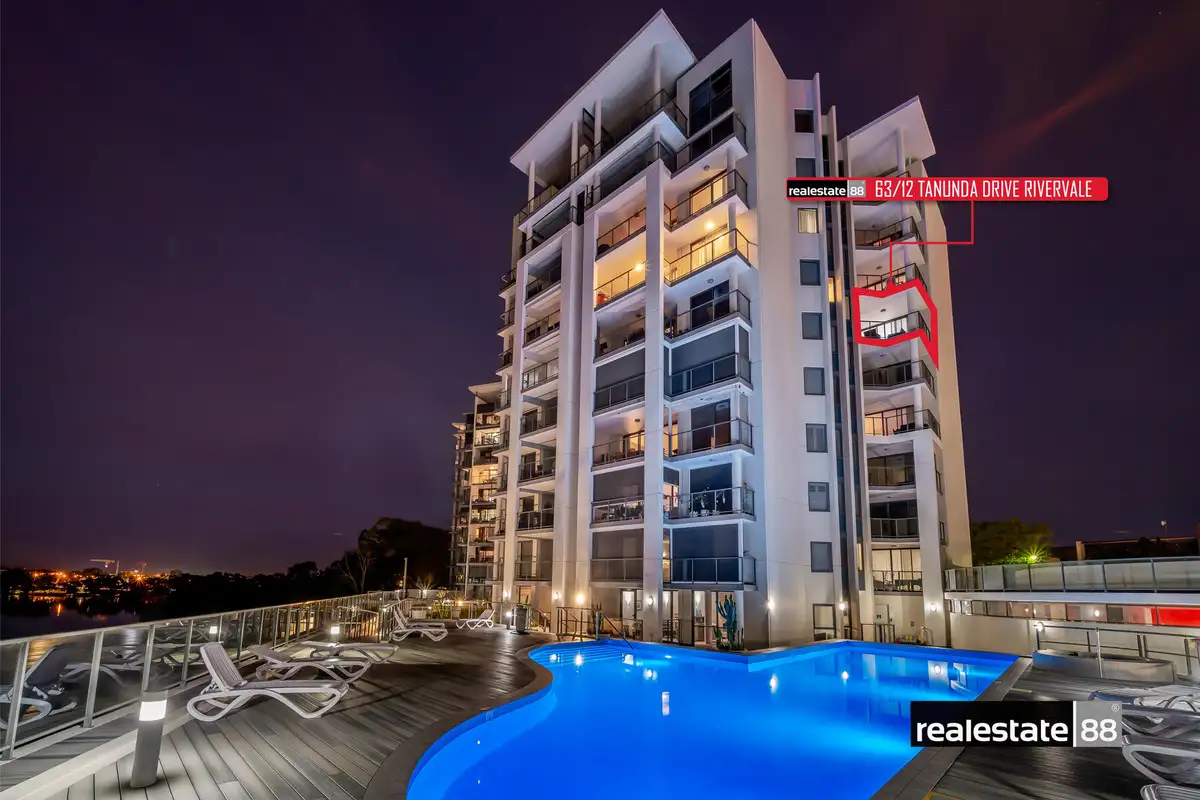 Main view of Homely apartment listing, 63/12 Tanunda Drive, Rivervale WA 6103