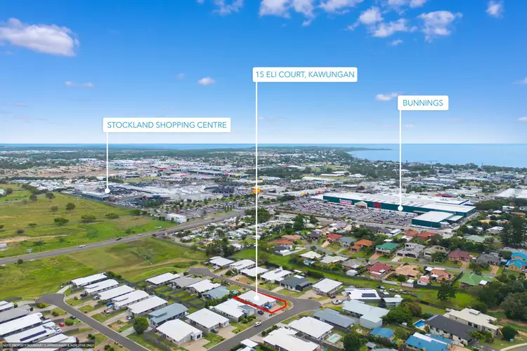 Main view of Homely semi-detached listing, 15 Eli Court, Kawungan QLD 4655
