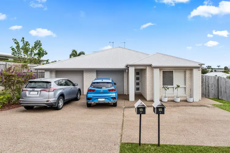 Second view of Homely semi-detached listing, 15 Eli Court, Kawungan QLD 4655