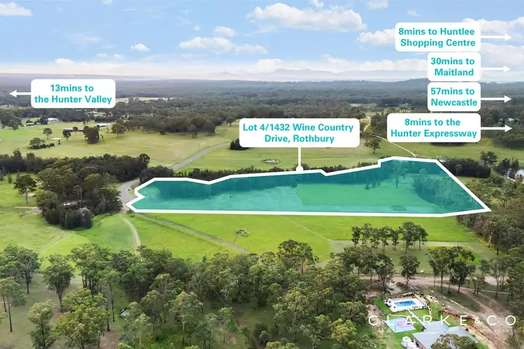 LOT 4, 1432 Wine Country Drive, Rothbury NSW 2320
