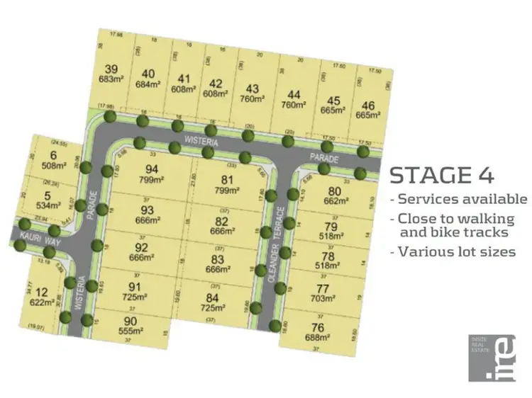Main view of Homely land listing, LOT 40 Creek Mist Estate, Wangaratta VIC 3677
