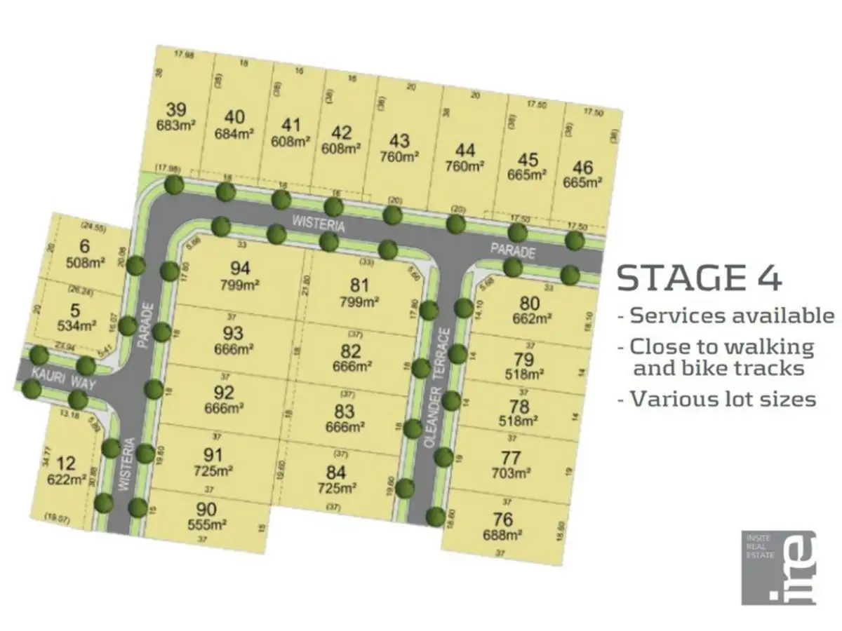 Main view of Homely land listing, LOT 40 Creek Mist Estate, Wangaratta VIC 3677