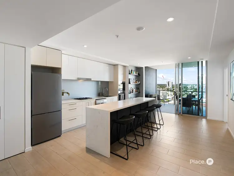 Second view of Homely apartment listing, 1602/95 Linton Street, Kangaroo Point QLD 4169