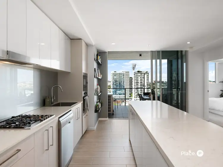 Fourth view of Homely apartment listing, 1602/95 Linton Street, Kangaroo Point QLD 4169