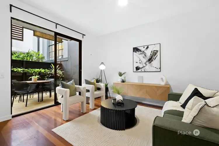 Second view of Homely apartment listing, 27/27 Ballow Street, Fortitude Valley QLD 4006