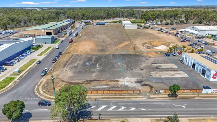 Main view of Homely land listing, 21 Commercial Street, Svensson Heights QLD 4670