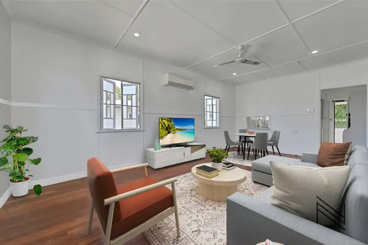 Second view of Homely house listing, 47 Hammett Street, Currajong QLD 4812
