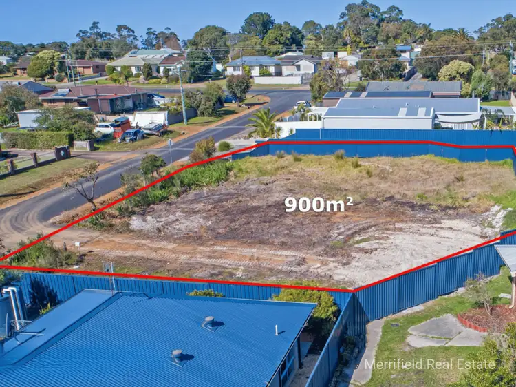 Second view of Homely land listing, 15 Webb Street, Mckail WA 6330