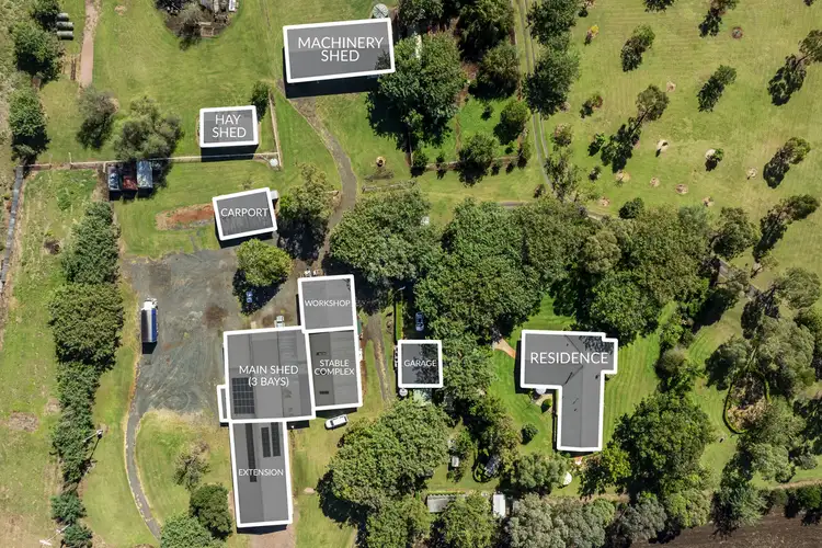 Fifth view of Homely rural property listing, 264 E Drews Road, Westbrook QLD 4350