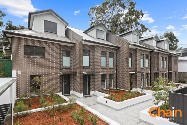 Second view of Homely townhouse listing, 8/59-61 Moffatts Drive, Dundas Valley NSW 2117