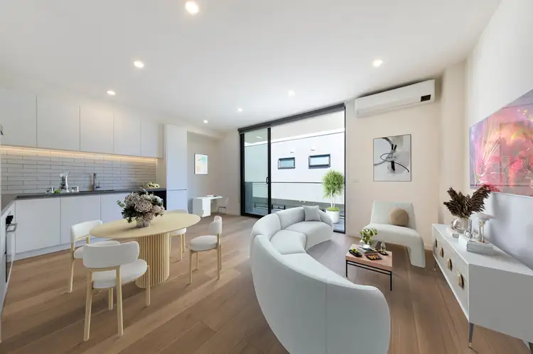 Main view of Homely townhouse listing, 218 Blackburn Road, Doncaster East VIC 3109