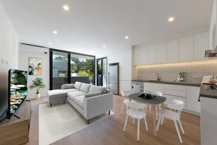 Second view of Homely townhouse listing, 218 Blackburn Road, Doncaster East VIC 3109