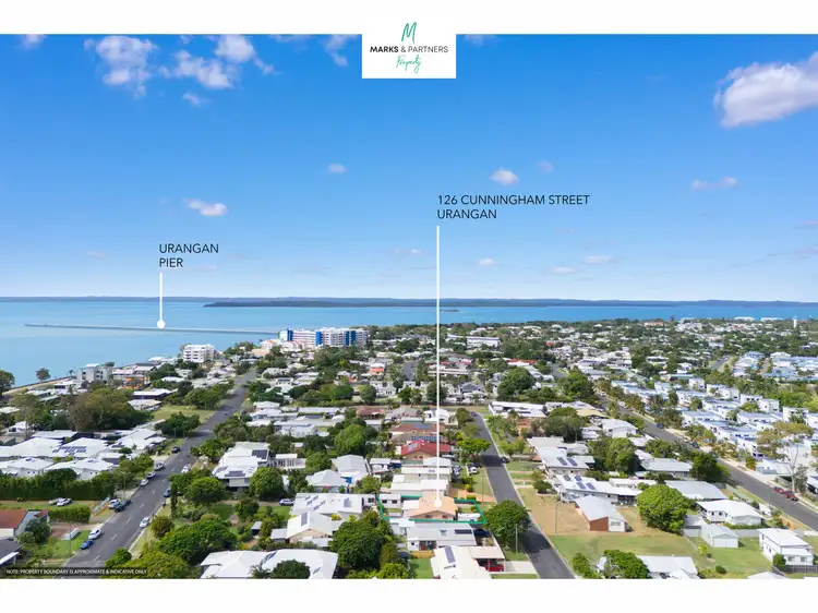 Main view of Homely house listing, 126 Cunningham Street, Urangan QLD 4655