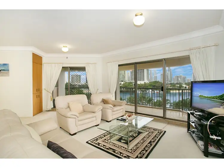 Fifth view of Homely apartment listing, 8 Atlantis West, 2 Admiralty Drive, Paradise Waters QLD 4217