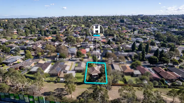 Fifth view of Homely house listing, 40 Fernbank Crescent, Mulgrave VIC 3170