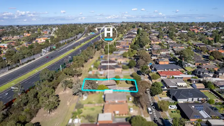 Sixth view of Homely house listing, 40 Fernbank Crescent, Mulgrave VIC 3170