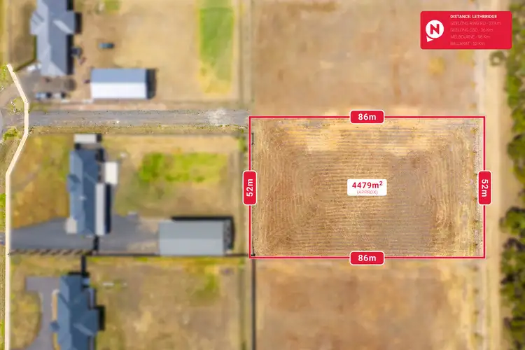 22A Pepper Drive, Lethbridge VIC 3332