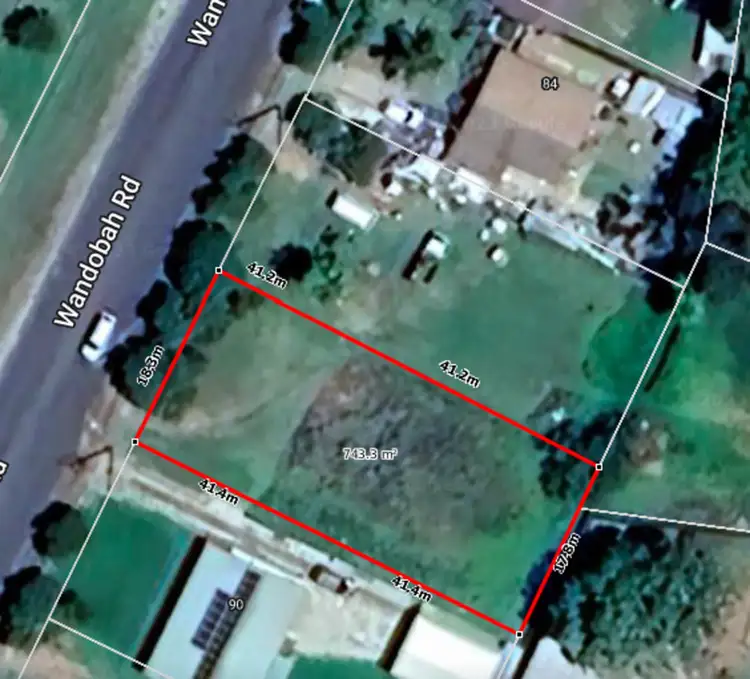 Second view of Homely land listing, 88 Wandobah Road, Gunnedah NSW 2380