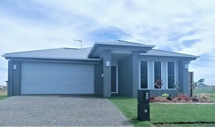 Main view of Homely house listing, 45 Dougan Street, Point Vernon QLD 4655