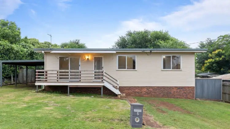 5 Muscat Court, Wilsonton Heights QLD 4350
