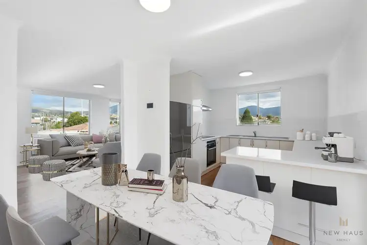 Second view of Homely block of units listing, 73 + 73a Bowen Road, Lutana TAS 7009