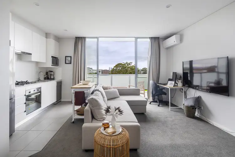 Main view of Homely studio listing, 15/550 Marrickville Road, Dulwich Hill NSW 2203