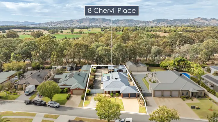 Third view of Homely house listing, 8 Chervil Place, Baranduda VIC 3691