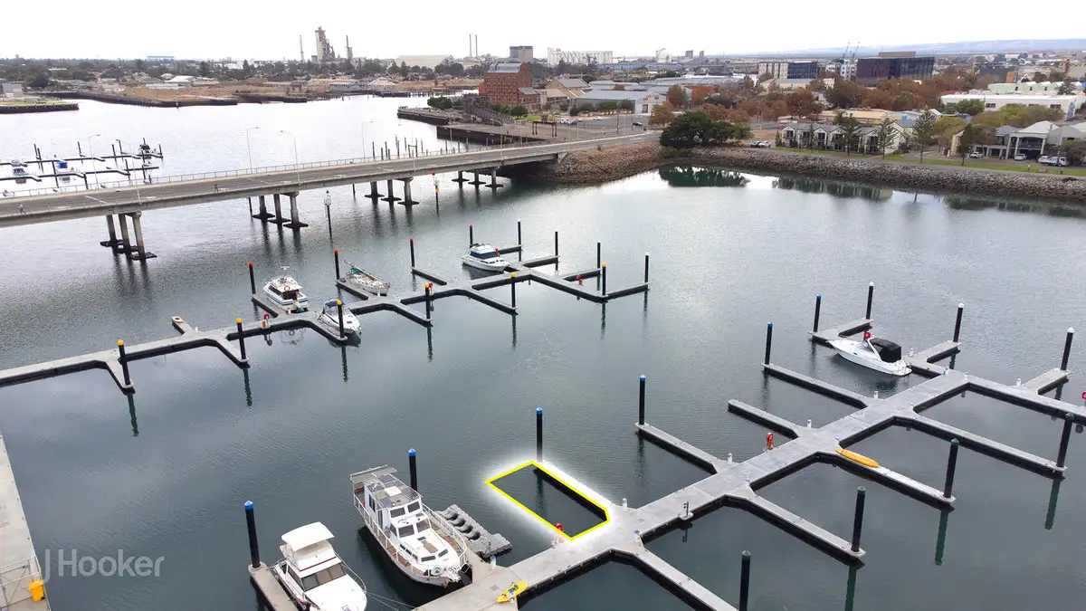 Main view of Homely land listing, Marina Berth B6 Edgewater, New Port SA 5015