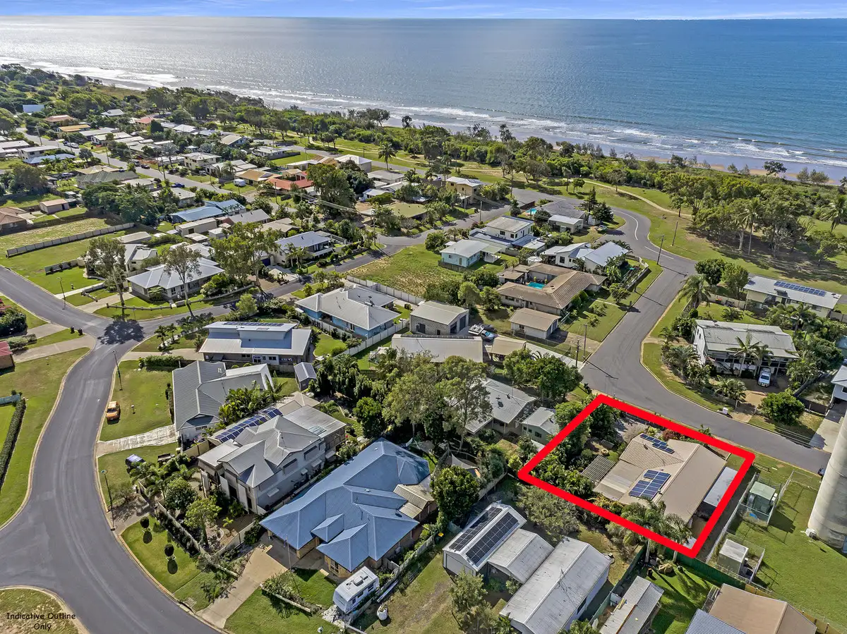 Main view of Homely house listing, 17 Poinciana Court, Moore Park Beach QLD 4670