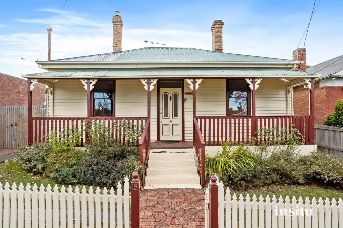 Main view of Homely house listing, 15 Petty Street, West Hobart TAS 7000