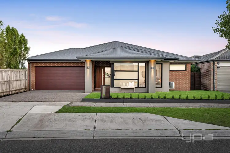 Main view of Homely house listing, 3 Honey Flower Way, Greenvale VIC 3059