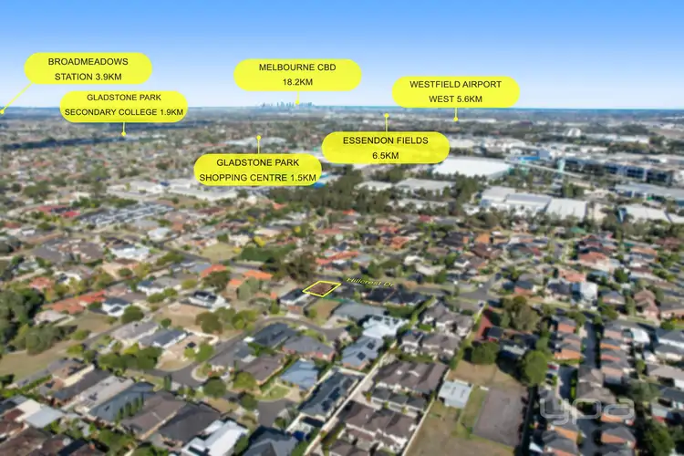 Fifth view of Homely land listing, 64 Hillcrest Drive, Westmeadows VIC 3049